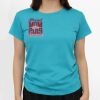 Premium Cotton CVC Roundneck T-shirt (Ladies) Thumbnail