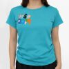 Premium Cotton CVC Roundneck T-shirt (Ladies) Thumbnail
