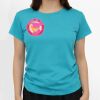 Premium Cotton CVC Roundneck T-shirt (Ladies) Thumbnail