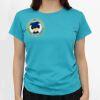 Premium Cotton CVC Roundneck T-shirt (Ladies) Thumbnail
