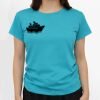 Premium Cotton CVC Roundneck T-shirt (Ladies) Thumbnail