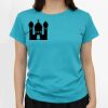Premium Cotton CVC Roundneck T-shirt (Ladies) Thumbnail