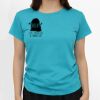 Premium Cotton CVC Roundneck T-shirt (Ladies) Thumbnail
