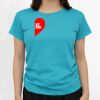 Premium Cotton CVC Roundneck T-shirt (Ladies) Thumbnail