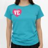 Premium Cotton CVC Roundneck T-shirt (Ladies) Thumbnail