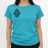 Premium Cotton CVC Roundneck T-shirt (Ladies) Thumbnail
