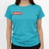 Premium Cotton CVC Roundneck T-shirt (Ladies) Thumbnail