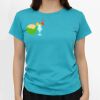 Premium Cotton CVC Roundneck T-shirt (Ladies) Thumbnail