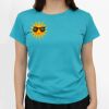 Premium Cotton CVC Roundneck T-shirt (Ladies) Thumbnail