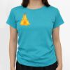 Premium Cotton CVC Roundneck T-shirt (Ladies) Thumbnail