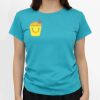 Premium Cotton CVC Roundneck T-shirt (Ladies) Thumbnail