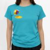 Premium Cotton CVC Roundneck T-shirt (Ladies) Thumbnail