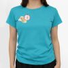 Premium Cotton CVC Roundneck T-shirt (Ladies) Thumbnail