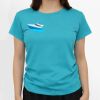 Premium Cotton CVC Roundneck T-shirt (Ladies) Thumbnail