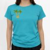 Premium Cotton CVC Roundneck T-shirt (Ladies) Thumbnail