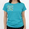 Premium Cotton CVC Roundneck T-shirt (Ladies) Thumbnail