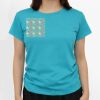 Premium Cotton CVC Roundneck T-shirt (Ladies) Thumbnail