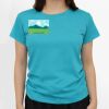 Premium Cotton CVC Roundneck T-shirt (Ladies) Thumbnail