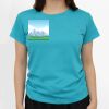 Premium Cotton CVC Roundneck T-shirt (Ladies) Thumbnail