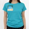 Premium Cotton CVC Roundneck T-shirt (Ladies) Thumbnail