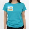 Premium Cotton CVC Roundneck T-shirt (Ladies) Thumbnail