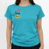 Premium Cotton CVC Roundneck T-shirt (Ladies) Thumbnail
