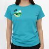 Premium Cotton CVC Roundneck T-shirt (Ladies) Thumbnail