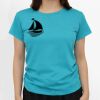 Premium Cotton CVC Roundneck T-shirt (Ladies) Thumbnail