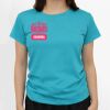 Premium Cotton CVC Roundneck T-shirt (Ladies) Thumbnail