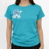 Premium Cotton CVC Roundneck T-shirt (Ladies) Thumbnail