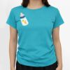 Premium Cotton CVC Roundneck T-shirt (Ladies) Thumbnail