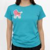 Premium Cotton CVC Roundneck T-shirt (Ladies) Thumbnail