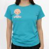 Premium Cotton CVC Roundneck T-shirt (Ladies) Thumbnail