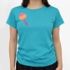 Premium Cotton CVC Roundneck T-shirt (Ladies) Thumbnail