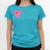 Premium Cotton CVC Roundneck T-shirt (Ladies) Thumbnail