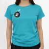 Premium Cotton CVC Roundneck T-shirt (Ladies) Thumbnail