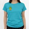 Premium Cotton CVC Roundneck T-shirt (Ladies) Thumbnail