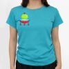 Premium Cotton CVC Roundneck T-shirt (Ladies) Thumbnail