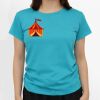 Premium Cotton CVC Roundneck T-shirt (Ladies) Thumbnail