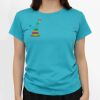 Premium Cotton CVC Roundneck T-shirt (Ladies) Thumbnail