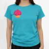 Premium Cotton CVC Roundneck T-shirt (Ladies) Thumbnail