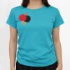 Premium Cotton CVC Roundneck T-shirt (Ladies) Thumbnail