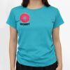Premium Cotton CVC Roundneck T-shirt (Ladies) Thumbnail