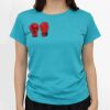 Premium Cotton CVC Roundneck T-shirt (Ladies) Thumbnail