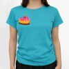 Premium Cotton CVC Roundneck T-shirt (Ladies) Thumbnail