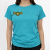 Premium Cotton CVC Roundneck T-shirt (Ladies) Thumbnail
