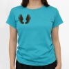 Premium Cotton CVC Roundneck T-shirt (Ladies) Thumbnail