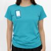 Premium Cotton CVC Roundneck T-shirt (Ladies) Thumbnail