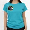 Premium Cotton CVC Roundneck T-shirt (Ladies) Thumbnail
