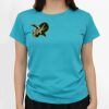 Premium Cotton CVC Roundneck T-shirt (Ladies) Thumbnail